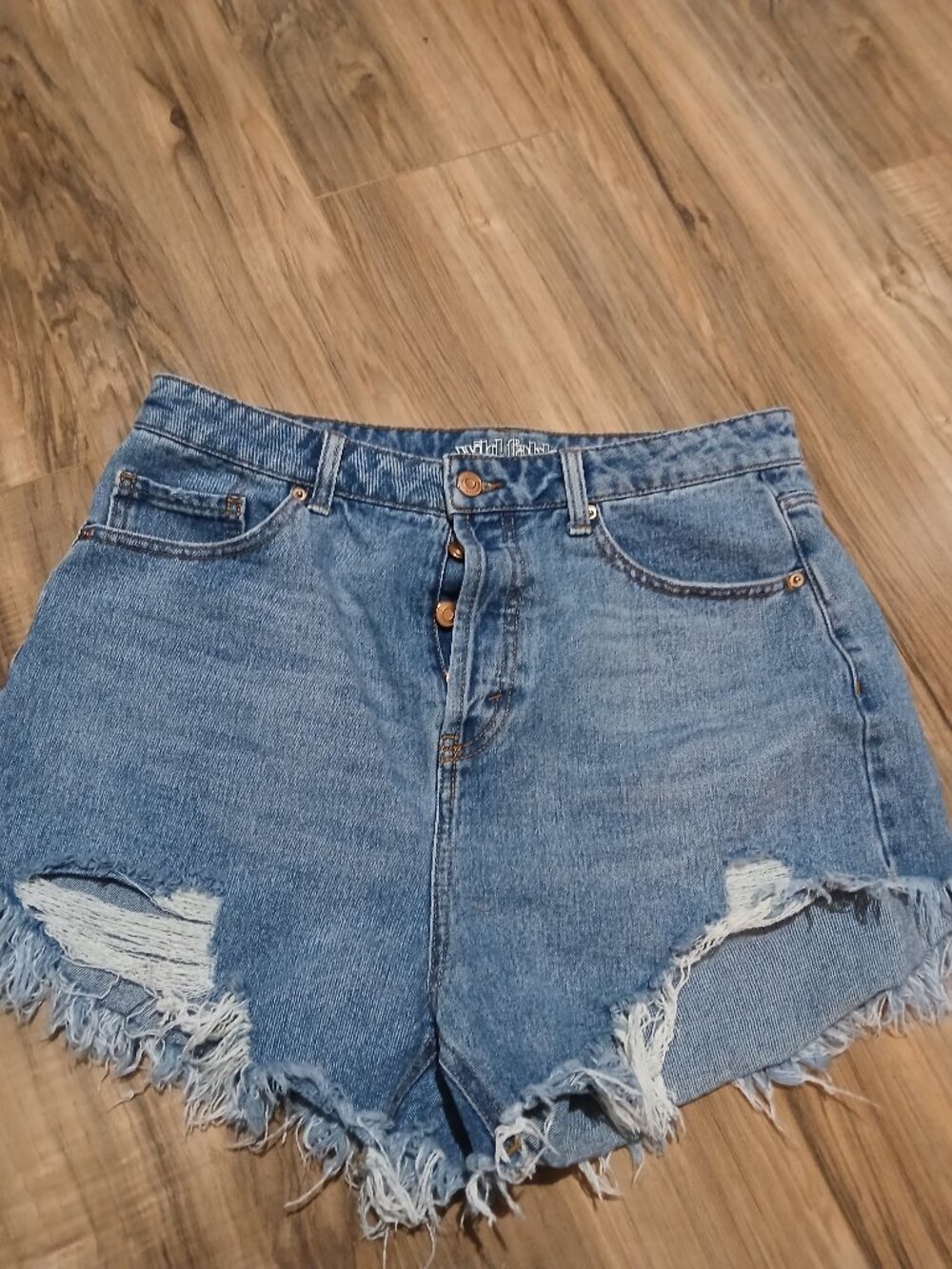 Wild fable cutoff jean shorts